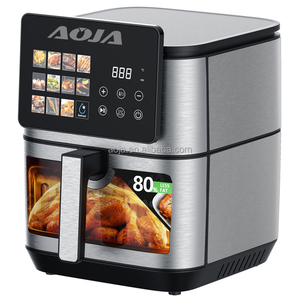 Freidora de Aire Caliente Eléctrica Digital sin Aceite de Alta Calidad con Ventana Visual, Control de Color y Precio de Fábrica para Uso Doméstico - Product Image 5