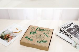 Personalizado al por mayor <span class=keywords><strong>de</strong></span> lujo personalización ecología <span class=keywords><strong>pizza</strong></span> embalaje personalizado catering <span class=keywords><strong>cajas</strong></span> <span class=keywords><strong>de</strong></span> alimentos - Product Image 2