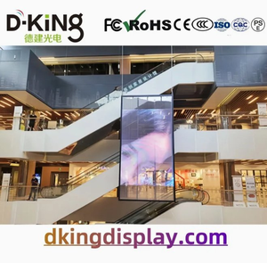 จอแสดงผล LED โปร่งใสสำหรับภายนอกอาคาร กันน้ำ IP65 รุ่น P2.6 P3.91 P5.2 P7.82 สำหรับเวทีคอนเสิร์ตให้เช่า ผนังวิดีโอ LED โปร่งใส - Product Image 3