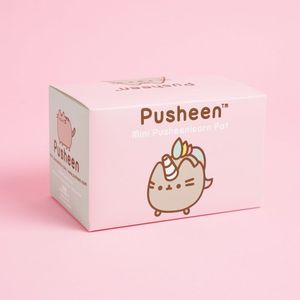 Pusheen Bat Pusheen Box Exclusive Plush Toy <b>Purple</b> with Yellow Wings - Product Image 4