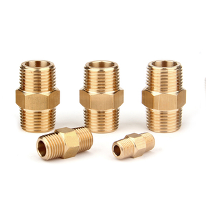 사용자 정의 <span class=keywords><strong>3</strong></span>/4 "GHT to <span class=keywords><strong>3</strong></span>/4" NPT 남성 커넥터 황동 정원 호스 피팅 없음 누출 내구성 쉬운 남성 호스 어댑터 - Product Image 1