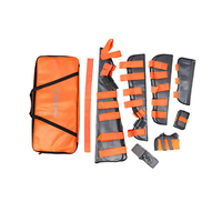 Attelle d'immobilisation des membres légère et portable pour usage en clinique d'urgence, fixation des fractures