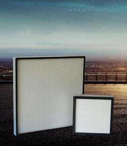 Ulpa yüksek verimli particleclee hava filtresi <span class=keywords><strong>AAF</strong></span> isıya dayanıklı HEPA hava filtresi - Product Image 4