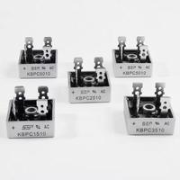 Rectificador de puente monofásico KBPC5010 2510 3510 1510 1010 50A 1000V con relé
