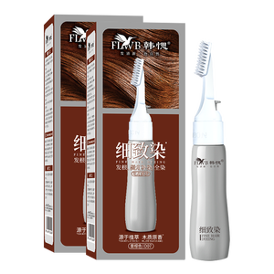 โลชั่นย้อม<span class=keywords><strong>ผม</strong></span>กึ่งถาวร ปราศจากแอมโมเนีย ปิดผมขาว สำ<span class=keywords><strong>ห</strong></span><span class=keywords><strong>รับ</strong></span>ผู้ชายและผู้หญิง <span class=keywords><strong>รับ</strong></span>ผลิตแบบ OEM ขายส่ง ปริมาณ 80 มล. - Product Image 2