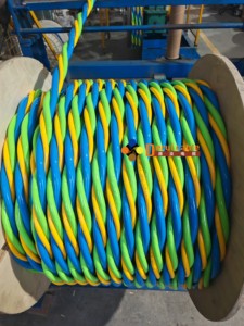 Cable Umbilical Flotante de 3 Hilos para Buceo <span class=keywords><strong>Comercial</strong></span> en Obras Costeras - Product Image 2