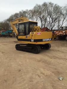 Excavatrice d'occasion caterpillar e70b fabriquée au Japon, pelle d'occasion cat e200b e120b à vendre - Product Image 2