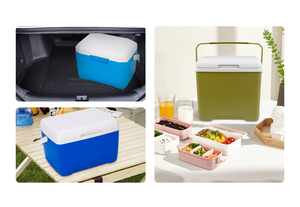 13L Waterproof Portable Sports Towels-76 Hr Fresh Food <b>Storage</b> with Handle for Fishing-Custom Logo Option All Season Use - Product Image 4