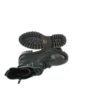 รองเท้าบูทผู้หญิง Cinzia Soft รุ่น CI2004 สีดำ แบบผูกเชือก ความสูงระดับข้อเท้า พื้นหนา - Product Image 6