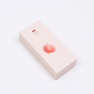 Caja de cartón rígido personalizada con laminación mate, biodegradable, con logo en la parte inferior y la tapa, para cosméticos, brillo labial, esmalte de uñas. - Product Image 3