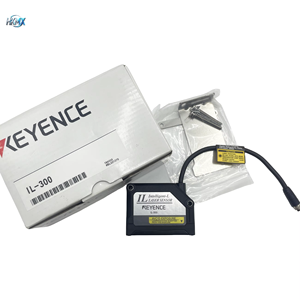 Keyence หัววัดเซ็นเซอร์วัดค่าการกระจัดด้วยเลเซอร์ CMOS แบบ IL-300หัววัดความแม่นยำสูงสำหรับงานอุตสาหกรรมพร้อมการรับประกันหนึ่งปี - Product Image 1