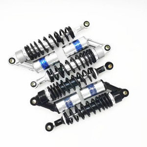 <span class=keywords><strong>Amortisseur</strong></span> de <span class=keywords><strong>moto</strong></span> à ressort noir/doré de 340 mm pour voiture modifiée CB400 pour le même modèle (vente transfrontalière) - Product Image 5