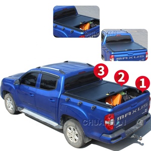 Couverture de camionnette rétractable, couvercle enroulable, couvercle de benne pour Navara D23 Np300 2015, couvercle de benne pour Triton 2024 - Product Image 2