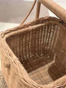 Panier à vin et à pique-nique en rotin naturel 2021 - Product Image 2