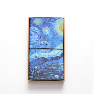 <span class=keywords><strong>Van</strong></span> <span class=keywords><strong>Gogh</strong></span>, notas <span class=keywords><strong>de</strong></span> lectura, Correa clásica, cuaderno A5, libro <span class=keywords><strong>de</strong></span> mano portátil con vida, imitación <span class=keywords><strong>de</strong></span> cuero, impreso, uso <span class=keywords><strong>de</strong></span> regalo escolar - Product Image 5