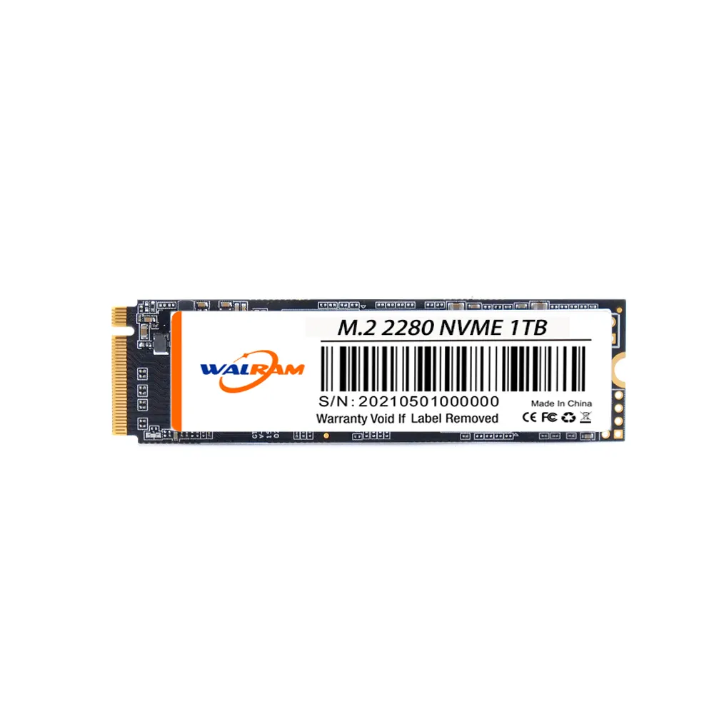Walram SSD TLC PCIe M.2 NVMe 1.3 SSD 960GB 1TB katı hal sürücü diski 2280 masaüstü dahili Disk