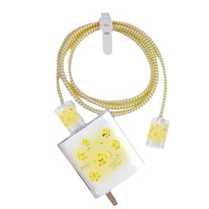 Coque de protection pour câble de données Xiaomi 67W, motif chien de dessin animé, pour tête de chargeur <span class=keywords><strong>Redmi</strong></span> <span class=keywords><strong>Note</strong></span>/<span class=keywords><strong>11</strong></span>/12/13/<span class=keywords><strong>Pro</strong></span>/K60, étui protecteur de cordon - Product Image 5