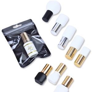 Hàn Quốc chất lượng cao hydroquinone-miễn phí đen mini lông mi mở rộng keo lỏng tùy chỉnh số lượng lớn bao bì nhanh chóng mạnh mẽ nhãn hiệu riêng - Product Image 2