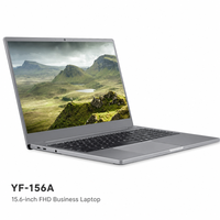 Ordinateur portable professionnel OEM/ODM de l'usine Yifang, équipé d'un écran de 15,6 pouces, processeur Intel I7-1195G7, garantie d'un an