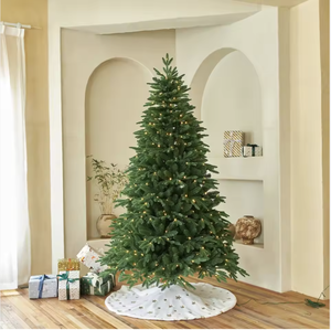 <span class=keywords><strong>Sapin</strong></span> de Noël artificiel en pin nordique de haute qualité, éclairé, debout, 6 pieds, 7,5 pieds, 9 pieds, 10 pieds - Product Image 6