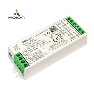Controlador LED Inalámbrico RF 2.4G Serie <span class=keywords><strong>D2</strong></span> R5 B5 W5 Z5 M5 5 en 1 con Control por Botones para Tiras LED <span class=keywords><strong>DIM</strong></span>/CCT/RGB/RGBW/RGBCW - Product Image 4
