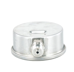 Tüm paslanmaz çelik gliserin dolum su gazı hidrolik yağ basıncı ayar manometresi - Product Image 4