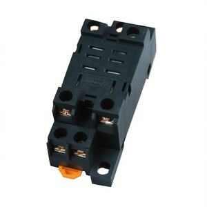 Socket For Ly1 Ly2 Relay 3 Pole Terminal <b>Block</b> <b>Mounting</b> Base - Product Image 2