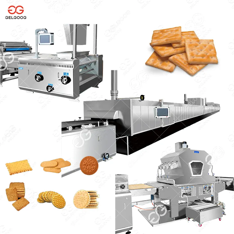 Biscoitos Industriais E Biscoitos Que Fazem A Máquina Preço Linha De Produção De Biscoitos Soft Biscuit