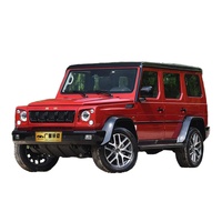 Mobil Bekas 2024 BAW BJ30 1.5T Setir Kiri Bensin SUV Off-Road Transmisi Otomatis, Jok Kulit, Kamera Belakang.
