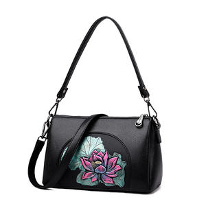 Summer New European and American Fashion Women's Bag Sac en cuir souple personnalisé pour maman - Product Image 1