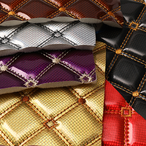 Hochwertiges Luxus besticktes geste pptes Leder für Autos itz bezüge Sofa garnitur aus Massage stuhl bezug - Product Image 4