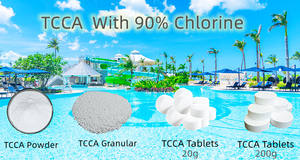 TCCA 90 Granuli di Cloro 8mesh Pastiglie di Cloro per Piscina per Dosatore di Cloro - Product Image 5