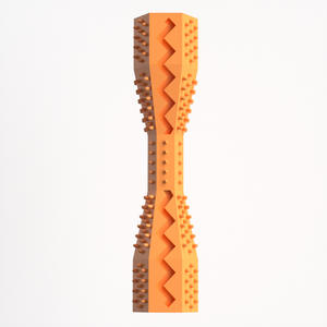 Haute qualité nouveau chien mâcher jouet qui fuit TPR chiot brosse à dents meulage des dents bâton de nettoyage pour chien - Product Image 5