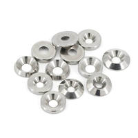 Servicio de mecanizado CNC de bujes de aluminio personalizados, arandelas planas, espaciadores, piezas de separación sin rosca M3 M4 M5 M6 M8 M10 de 2mm a 30mm
