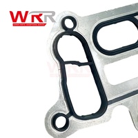 Bộ gioăng làm kín bộ làm mát dầu động cơ WRR 11427802114, bộ lọc dầu cho BMW 1 3 5 Series X1 X3 E81 E87 2.0sd 118d 520d SDrive20d