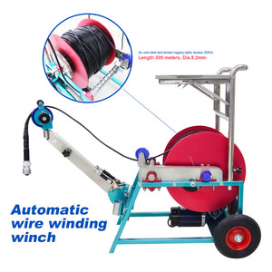 Hiển thị lớn 10.1 inch màn hình sâu cũng kiểm tra máy ảnh nước giếng khoan kiểm tra máy ảnh downhole hệ thống - Product Image 3