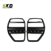Meilleure qualité pour BMW M3 M4 G80 G81 G82 G83 2021 + Grille de calandre en fibre de carbone sèche de style V