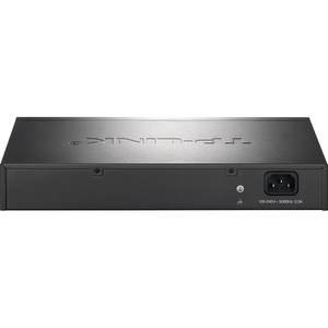 Commutateur Ethernet <span class=keywords><strong>TP</strong></span>-<span class=keywords><strong>Link</strong></span> <span class=keywords><strong>24</strong></span> ports 10/100 Mbps Full-Duplex, Table de tableaux d'adresses MAC 8K, Ports RJ45, Modèle TL-SF1024D, Capacité de commutation 100M - Product Image 3
