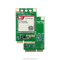 Módulo SIMCOM CAT1 LTE SIM7672G-LNGV-PCIE para Aplicaciones M2M IoT