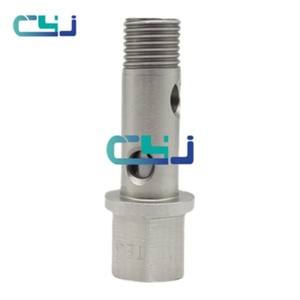 Pièces d'excavateur d'origine, soupape de pompe d'alimentation 8980749550 compatible avec Hitachi ZAX2003 ZAX3303 4HK1 6HK1 Engine - Product Image 5
