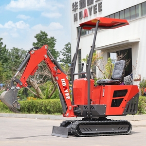 Spedizione gratuita Mini escavatore 3.5 tonnellata cingolato motore Kubota piccoli miniescavatore 1 Ton 2 Ton macchina prezzi - Product Image 1
