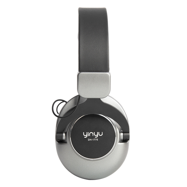 DH1775 Yinyu Over-Ear Headphones for DJ Mixing and Recording Audio Sound Equipment with Deep Bass Monitoring