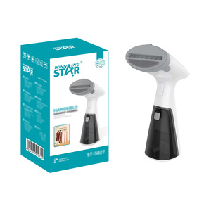 Winning Star Cross-Border 1000W Home Use 120ml Small Foldable Travel Handheld Garment <b>Steamer</b> - Product Image 1