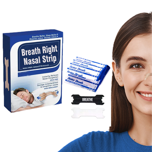 55x16mm S/M Size Better Breathe Nasal <b>Strips</b> for Men Women Nose <b>Strips</b> Stops Snoring Stopper Anti-snoring Device - Product Image 1