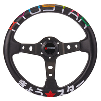 KYOSTAR — volant de Drift en cuir véritable, pour la course, JDM