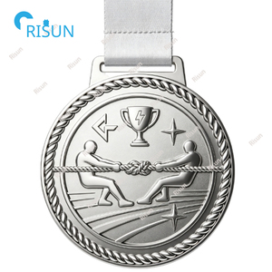 Medallas Personalizadas para el Día del Deporte Escolar, Medallas de Ultra Impacto con Relieve de Tira y Afloja, Medallones para Escuelas, Medallas Personalizadas de Tira y Afloja - Product Image 4
