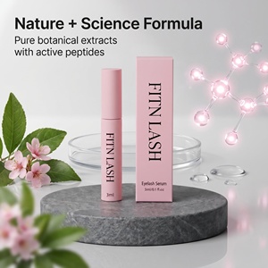 Sérum professionnel hydratant sans huile à base de peptides avancés pour <span class=keywords><strong>cils</strong></span> naturels plus longs, plus épais et plus volumineux – <span class=keywords><strong>Prix</strong></span> de gros - Product Image 2