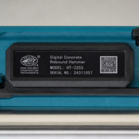 Martillo Digital Integrado Totalmente Automático para Prueba de Rebote de Concreto, Martillo Schmidt NDT, Probador de Resistencia de Concreto para APP High