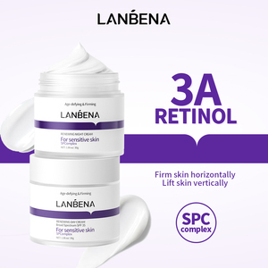 Ensemble de soins du visage anti-rides régénérant LANBENA SPComplex (nouveau) Crème pour femmes Beauté 6 pièces - Product Image 5