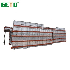 Prefab Nhà Trọng Lượng Nhẹ Vật Liệu Xây Dựng Nhôm Tường Ván Khuôn Kim Loại Silo Bê Tông Hình Thức Cho Nhà Ở - Product Image 5